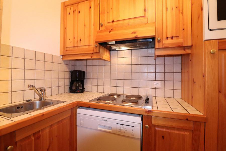 Vacanze in montagna Appartamento 2 stanze per 5 persone (715) - Résidence Plein Soleil - Méribel-Mottaret - Cucinino