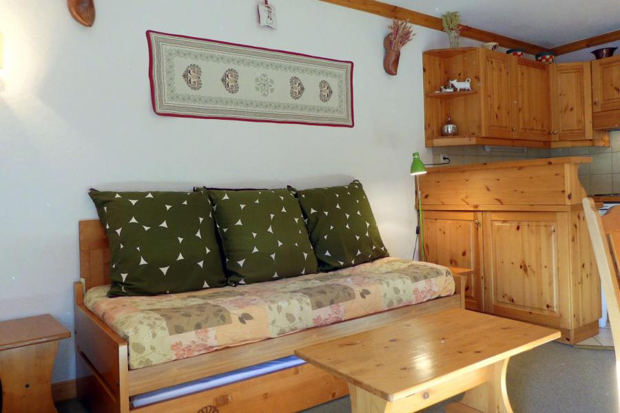 Vakantie in de bergen Appartement 2 kamers 5 personen (1104) - Résidence Plein Soleil - Méribel-Mottaret - Woonkamer