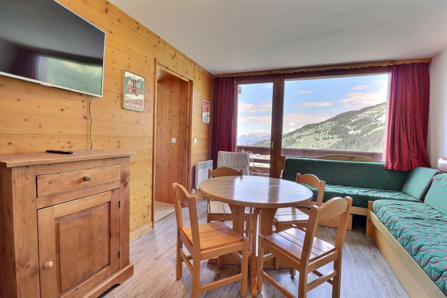 Vacances en montagne Appartement 2 pièces 4 personnes (1214) - Résidence Plein Soleil - Méribel-Mottaret - Séjour