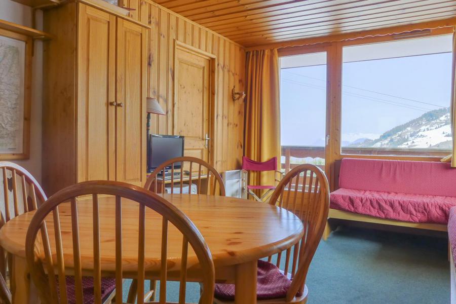 Vacances en montagne Appartement 2 pièces 4 personnes (418) - Résidence Plein Soleil - Méribel-Mottaret - Séjour