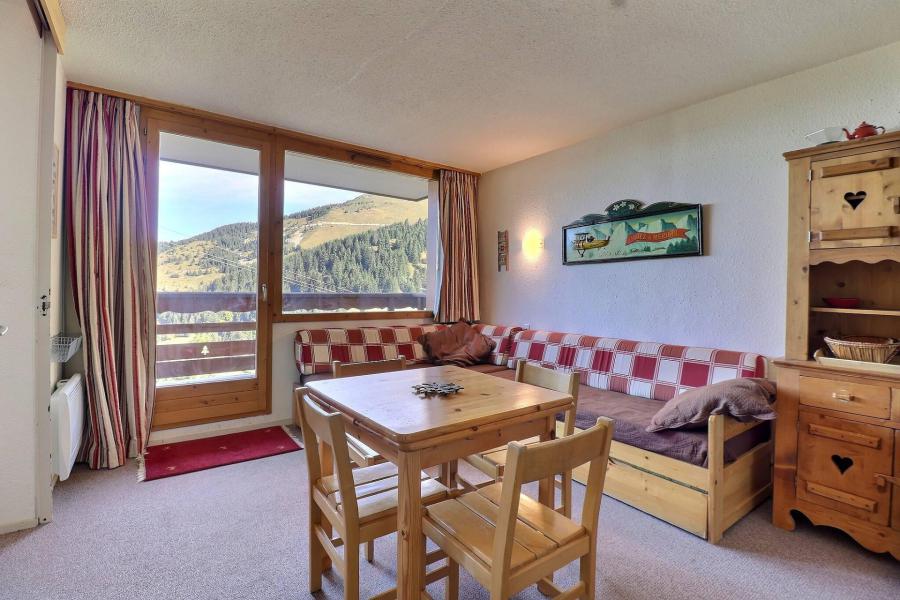 Vacances en montagne Appartement 2 pièces 4 personnes (714) - Résidence Plein Soleil - Méribel-Mottaret - Séjour