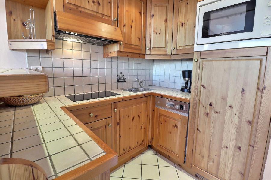 Vacances en montagne Appartement 2 pièces 4 personnes (818) - Résidence Plein Soleil - Méribel-Mottaret - Kitchenette