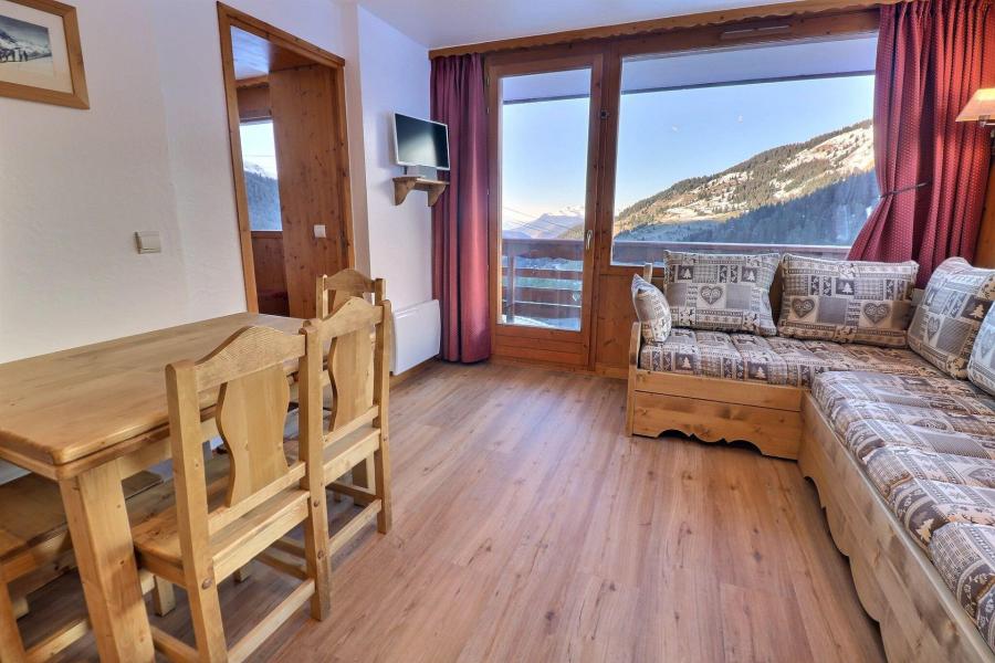 Vacances en montagne Appartement 2 pièces 4 personnes (818) - Résidence Plein Soleil - Méribel-Mottaret - Séjour