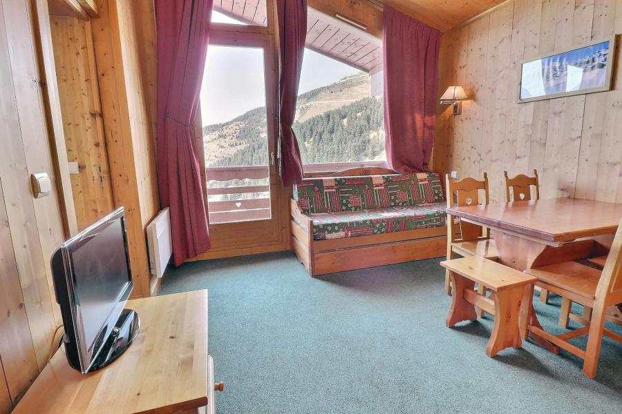 Vacances en montagne Appartement 2 pièces 4 personnes (918) - Résidence Plein Soleil - Méribel-Mottaret - Séjour