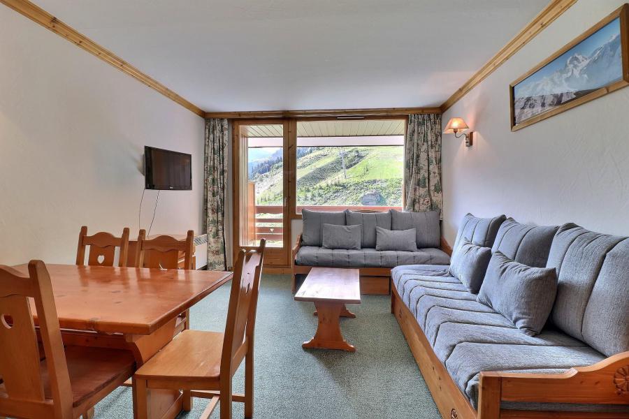 Vacances en montagne Appartement 2 pièces 5 personnes (1007) - Résidence Plein Soleil - Méribel-Mottaret - Séjour