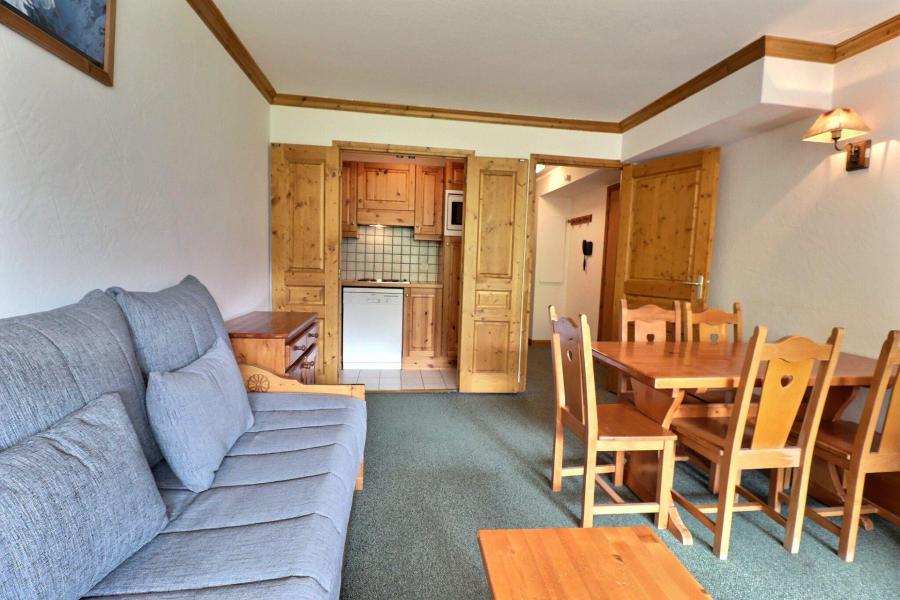 Vacances en montagne Appartement 2 pièces 5 personnes (1007) - Résidence Plein Soleil - Méribel-Mottaret - Séjour