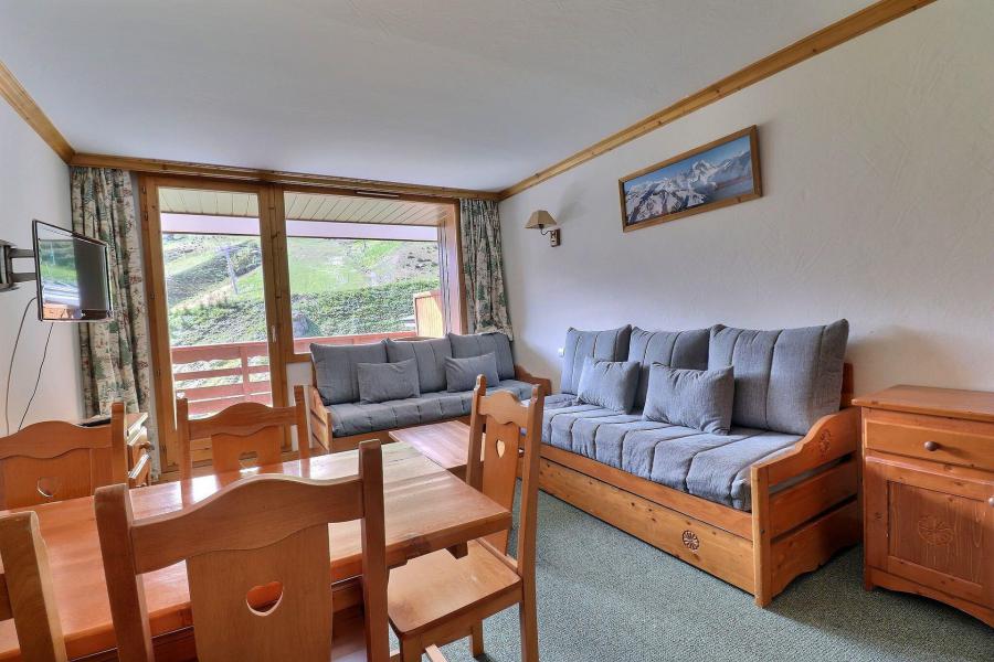 Vacances en montagne Appartement 2 pièces 5 personnes (1007) - Résidence Plein Soleil - Méribel-Mottaret - Séjour