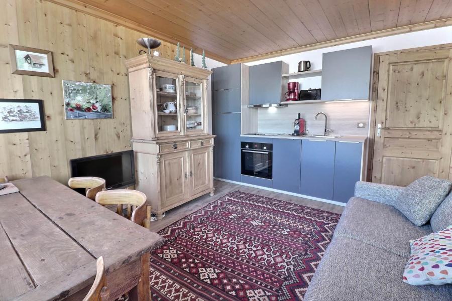 Vacances en montagne Appartement 3 pièces cabine 6 personnes (911) - Résidence Plein Soleil - Méribel-Mottaret - Séjour