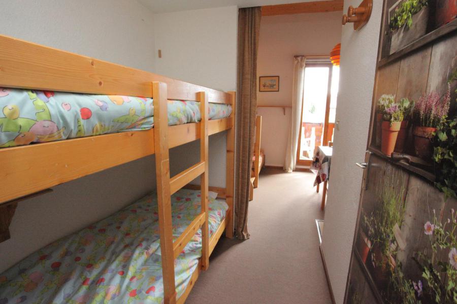 Vacaciones en montaña Estudio mezzanine para 4 personas (B63) - Résidence Plein Soleil - La Toussuire - Cabina