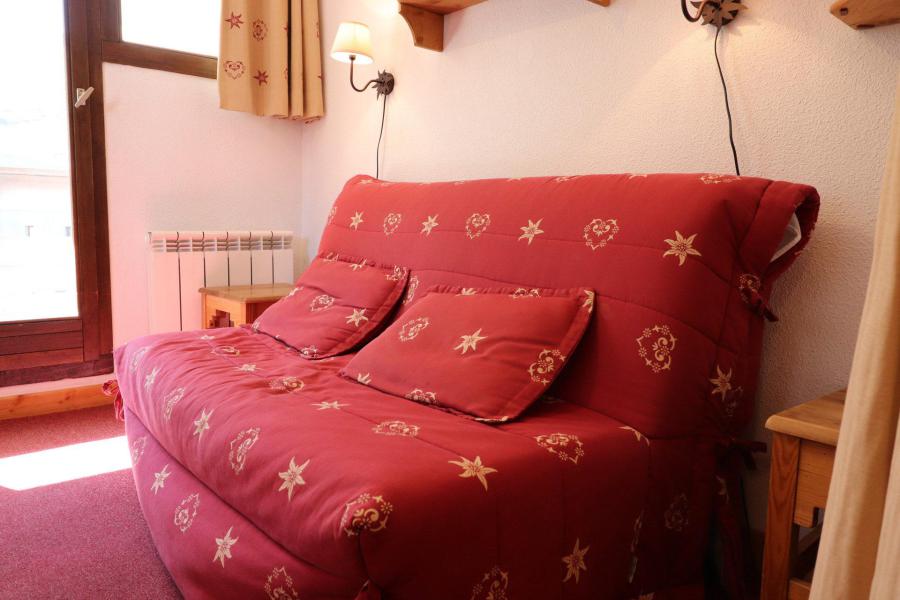 Vacances en montagne Studio cabine 4 personnes (26) - Résidence Plein Soleil - Tignes - Canapé-bz