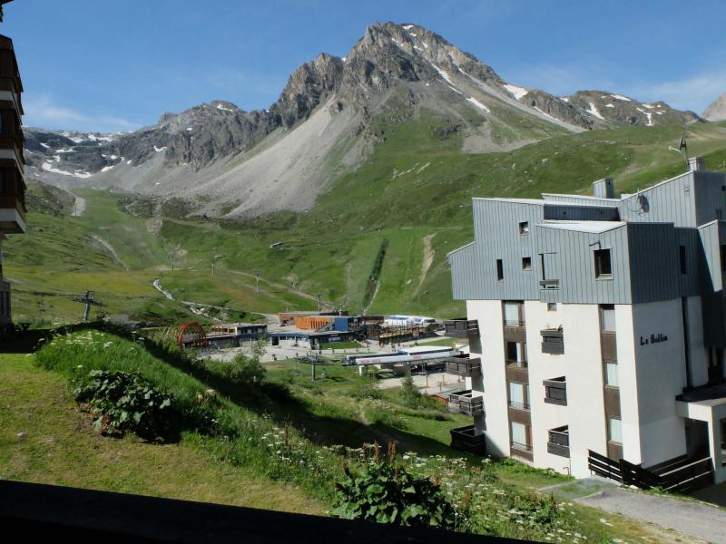 Vacances en montagne Studio coin montagne 4 personnes (13) - Résidence Plein Soleil - Tignes - Balcon