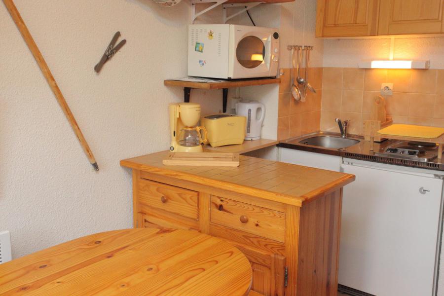 Vacanze in montagna Studio con alcova per 3 persone (C103) - Résidence Plein Soleil - La Toussuire - Cucina