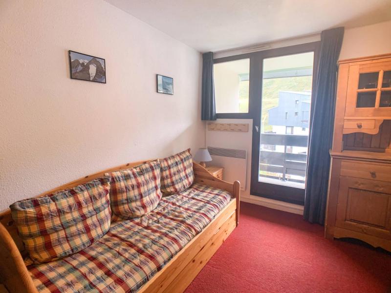 Vacanze in montagna Studio con alcova per 4 persone (13) - Résidence Plein Soleil - Tignes - Soggiorno