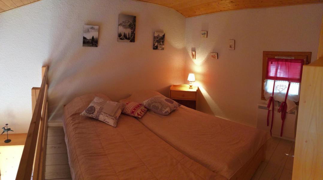 Vakantie in de bergen Studio mezzanine 4 personen (B62) - Résidence Plein Soleil - La Toussuire - Vide