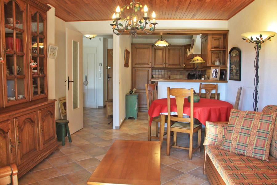 Vacaciones en montaña Apartamento 2 piezas para 4 personas (74) - Résidence Plein Sud - Les Gets - Alojamiento