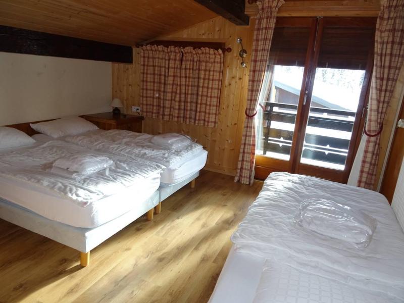 Vacaciones en montaña Apartamento 5 piezas para 8 personas (23) - Résidence Plein Sud - Les Gets - Cabina