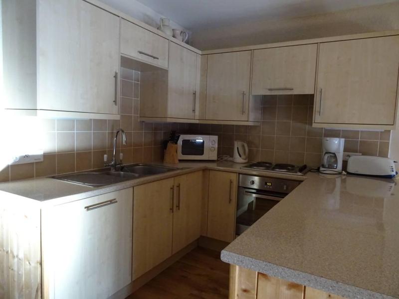 Vacaciones en montaña Apartamento 5 piezas para 8 personas (23) - Résidence Plein Sud - Les Gets - Kitchenette