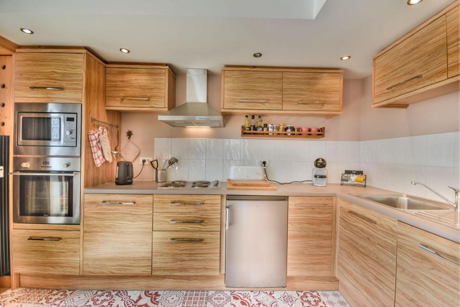 Vacaciones en montaña Apartamento cabina 3 piezas para 6 personas (2311) - Résidence Plein Sud - Les Gets - Cocina