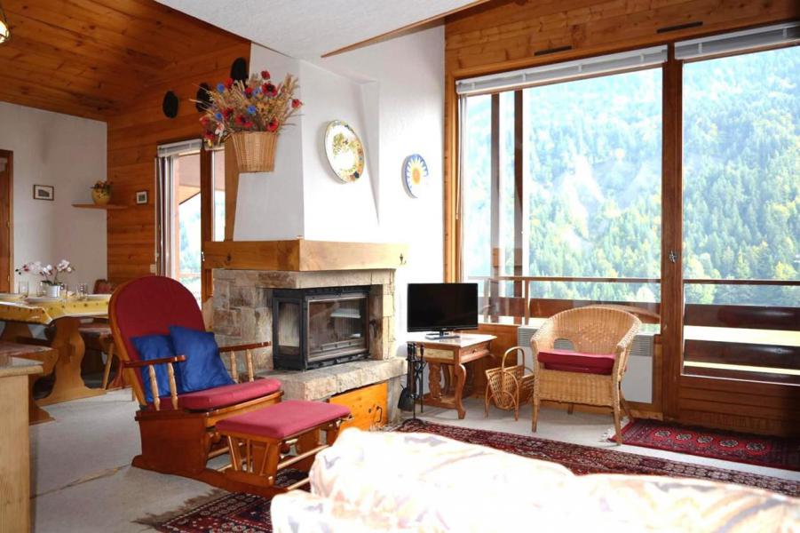 Vacanze in montagna Appartamento 2 stanze per 4 persone (126) - Résidence Plein Sud - Le Grand Bornand - Soggiorno