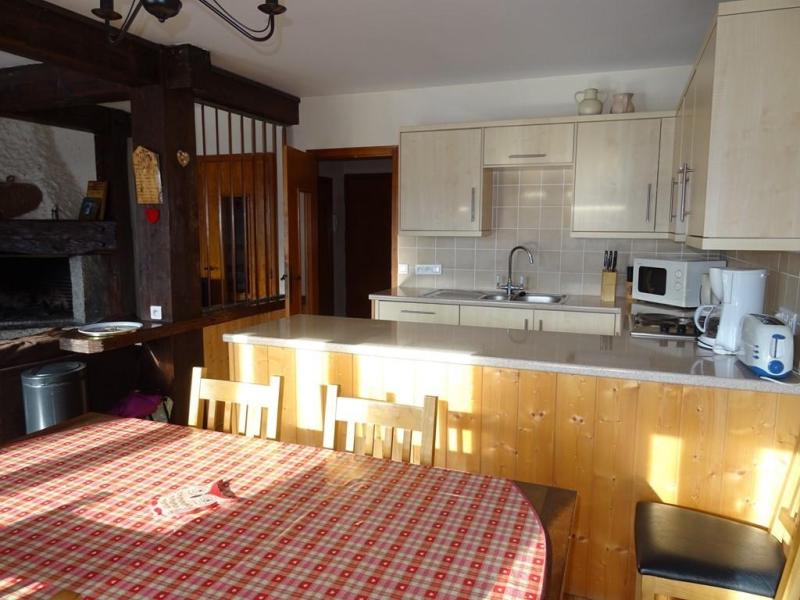 Vacances en montagne Appartement 5 pièces 8 personnes (23) - Résidence Plein Sud - Les Gets - Séjour