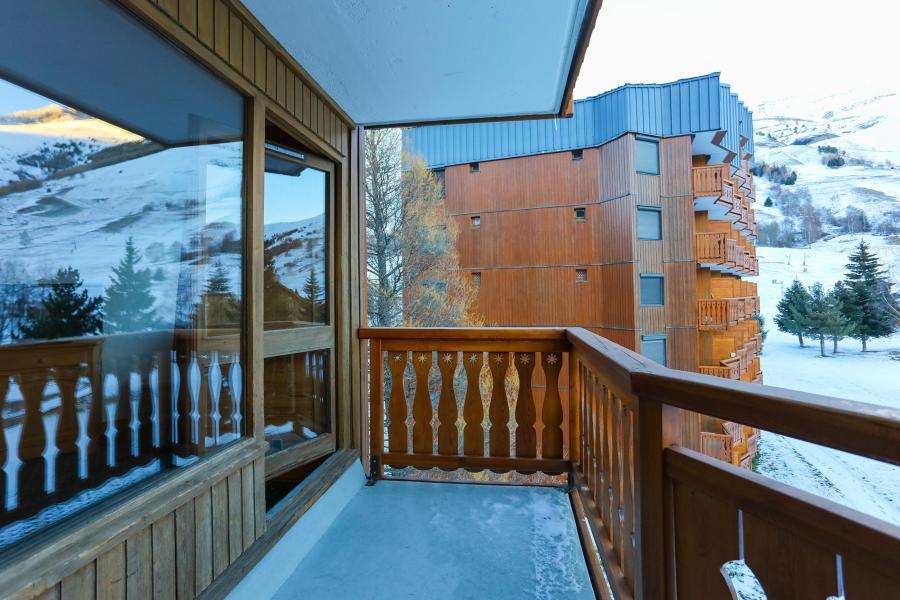 Каникулы в горах Квартира студия для 2 чел. - Résidence Plein Sud - Les 2 Alpes - Балкон