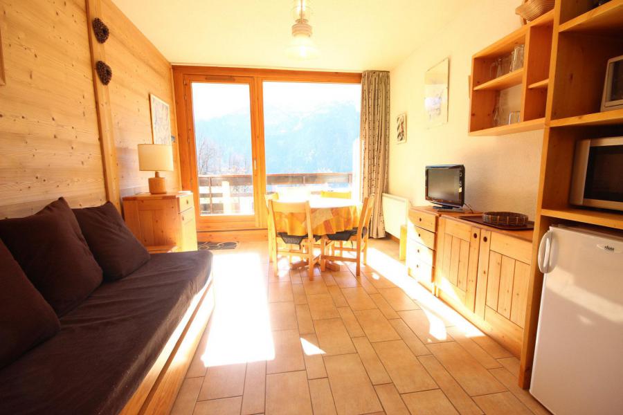 Vacanze in montagna Studio con alcova per 4 persone (26) - Résidence Plein Sud - Peisey-Vallandry - Soggiorno