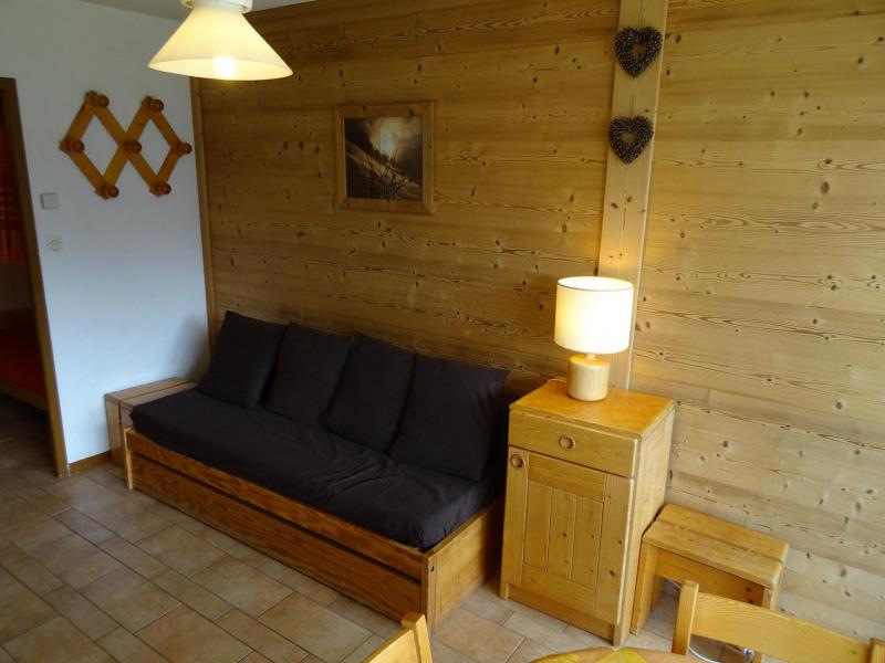 Каникулы в горах Квартира студия со спальней для 4 чел. (26) - Résidence Plein Sud - Peisey-Vallandry - Салон