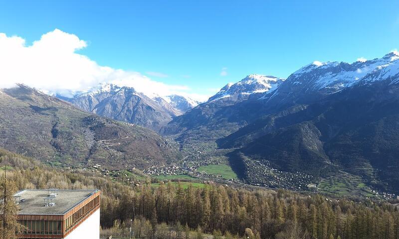 Vacanze in montagna Appartamento 1 stanze per 4 persone (16m²-7) - Résidence Podium - Puy-Saint-Vincent - Esteriore estate