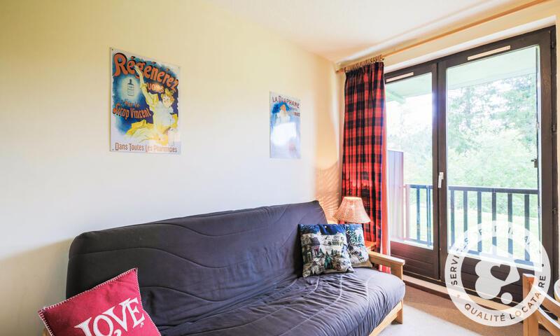 Holiday in mountain resort Studio 4 people (Budget 23m²) - Résidence Pollux - MH - Flaine - Summer outside