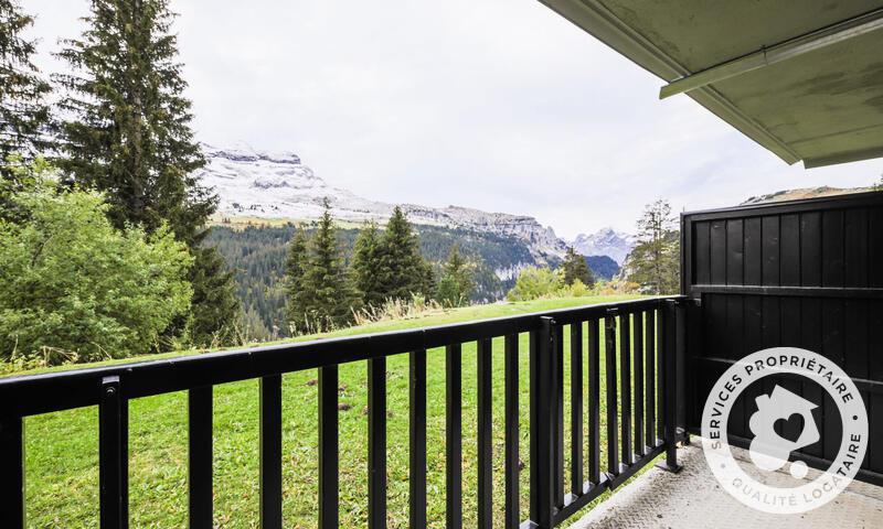 Holiday in mountain resort Studio 4 people (Budget 23m²) - Résidence Pollux - MH - Flaine - Summer outside