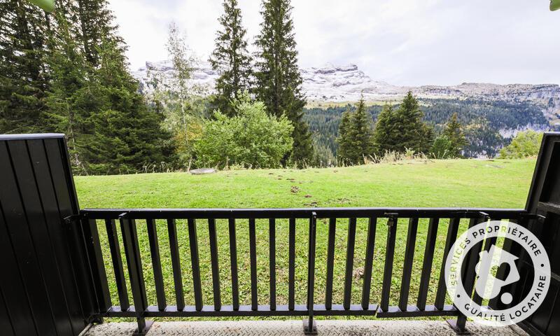 Vacanze in montagna Studio per 4 persone (Budget 23m²) - Résidence Pollux - MH - Flaine - Esteriore estate