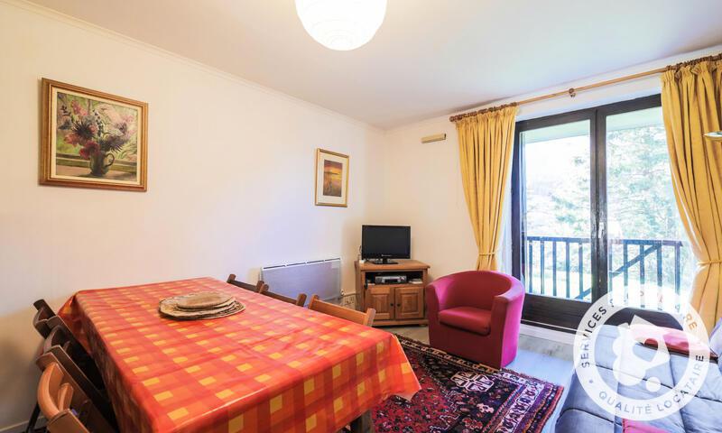 Holiday in mountain resort 2 room apartment 6 people (Budget 40m²) - Résidence Pollux - MH - Flaine - Summer outside