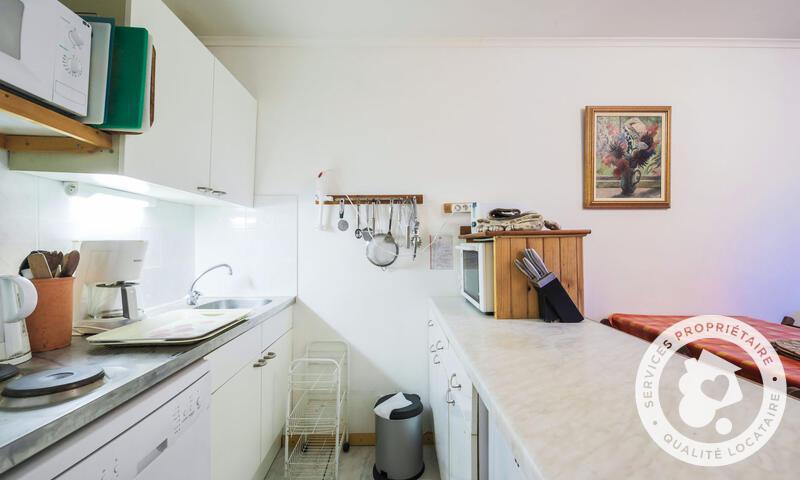 Vacances en montagne Appartement 2 pièces 6 personnes (Budget 40m²) - Résidence Pollux - MH - Flaine - Extérieur été