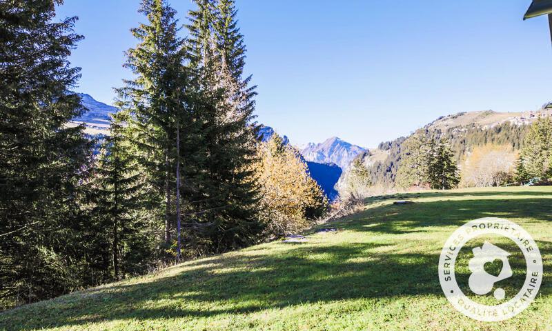 Vacanze in montagna Appartamento 2 stanze per 6 persone (Budget 40m²) - Résidence Pollux - MH - Flaine - Esteriore estate