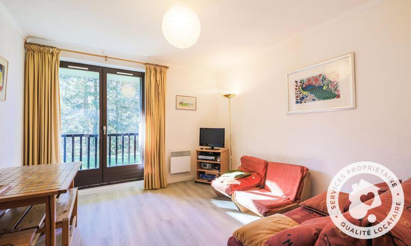 Ski verhuur Studio 4 personen (Budget 30m²) - Résidence Pollux - MH - Flaine - Buiten zomer