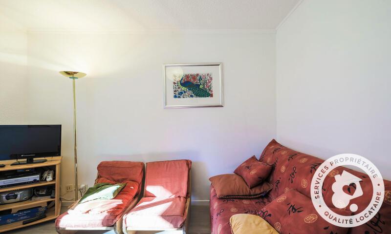 Rent in ski resort Studio 4 people (Budget 30m²) - Résidence Pollux - MH - Flaine - Summer outside