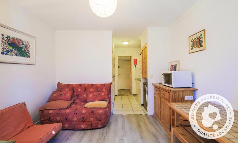 Vacances en montagne Studio 4 personnes (Budget 30m²) - Résidence Pollux - MH - Flaine - Extérieur été