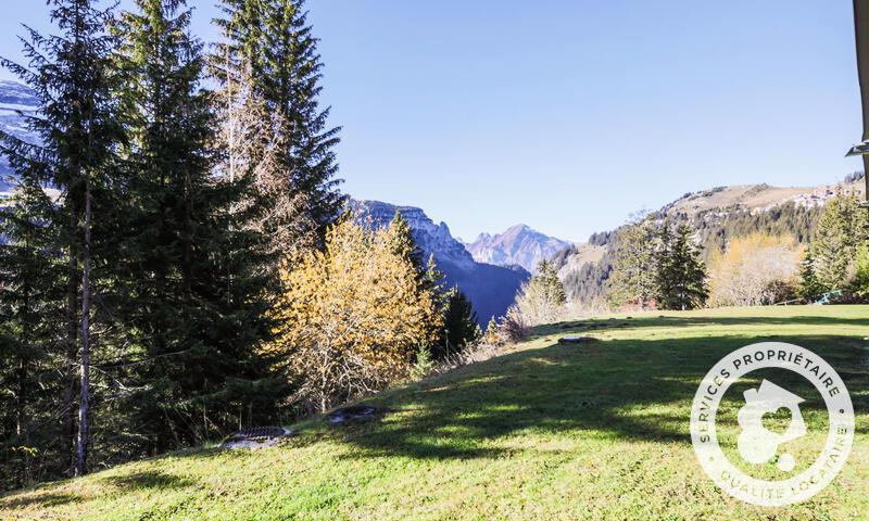 Vacanze in montagna Studio per 4 persone (Budget 30m²) - Résidence Pollux - MH - Flaine - Esteriore estate