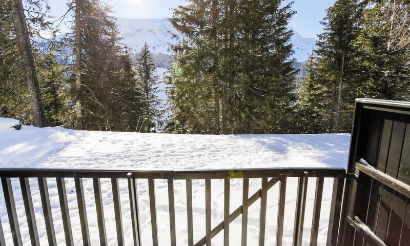 Rent in ski resort 2 room apartment 6 people (Budget 40m²) - Résidence Pollux - MH - Flaine - Summer outside