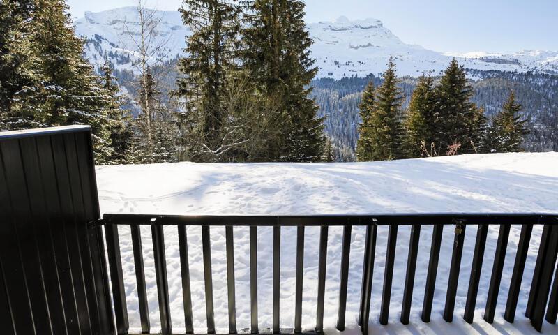 Holiday in mountain resort Studio 4 people (Budget 23m²) - Résidence Pollux - MH - Flaine - Summer outside