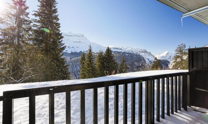 Vacanze in montagna Studio per 4 persone (Budget 23m²) - Résidence Pollux - MH - Flaine - Esteriore estate