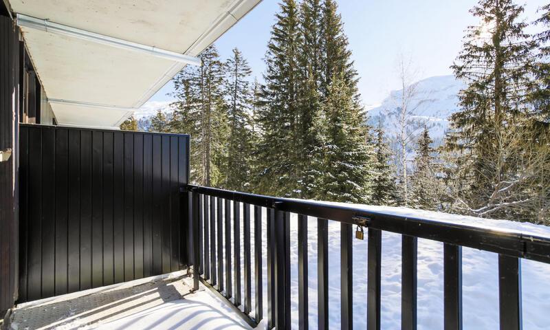 Holiday in mountain resort Studio 4 people (Budget 23m²) - Résidence Pollux - MH - Flaine - Summer outside