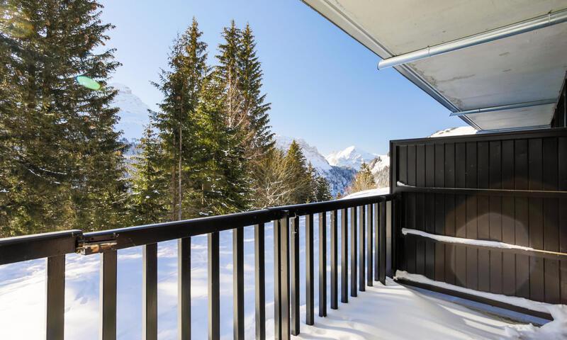 Location au ski Studio 4 personnes (Budget 30m²) - Résidence Pollux - MH - Flaine - Extérieur été