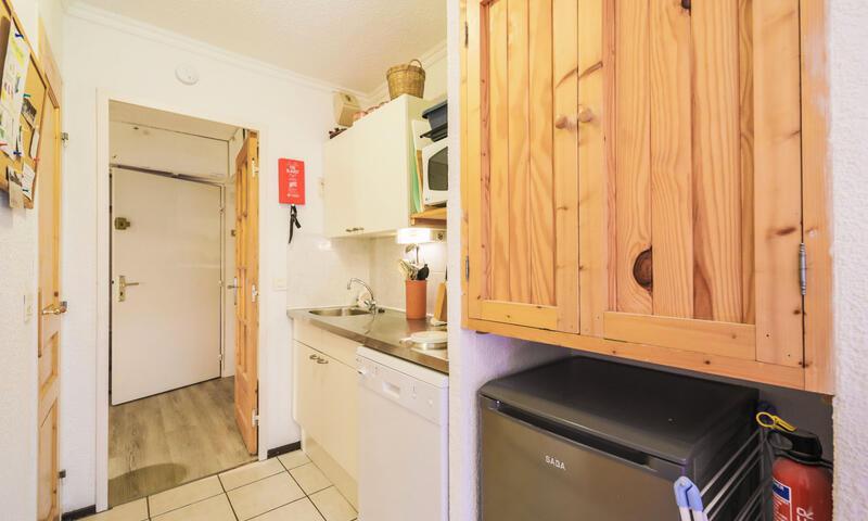 Vacances en montagne Studio 4 personnes (Budget 30m²) - Résidence Pollux - MH - Flaine - Extérieur été