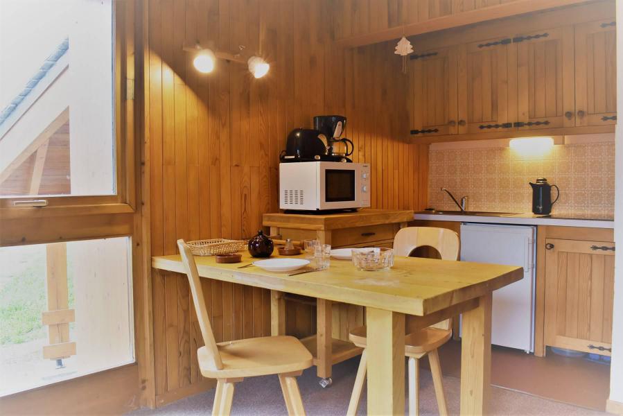 Vacaciones en montaña Apartamento 1 piezas para 3 personas (B81) - Résidence Polset - Méribel - Kitchenette