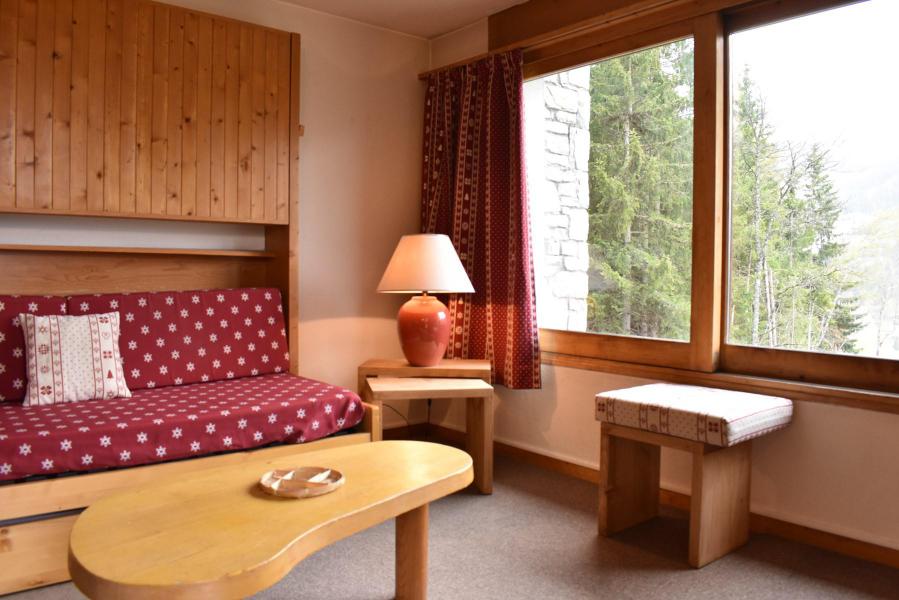 Vacances en montagne Appartement 1 pièces 3 personnes (B81) - Résidence Polset - Méribel - Séjour