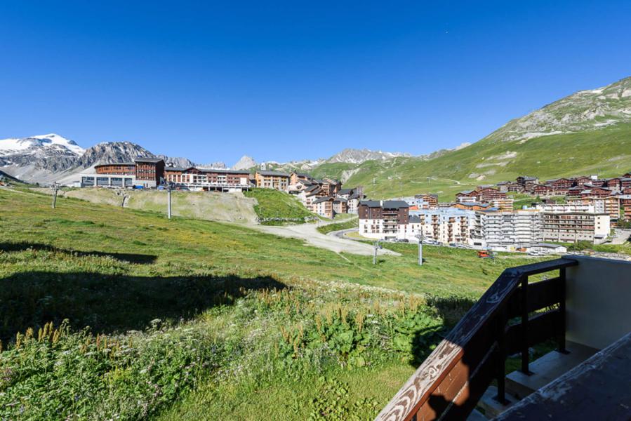 Каникулы в горах Апартаменты 2 комнат 6 чел. (02) - Résidence Pontet A - Tignes - Балкон