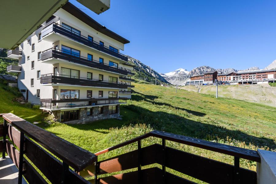 Wakacje w górach Apartament 2 pokojowy 6 osób (02) - Résidence Pontet A - Tignes - Balkon