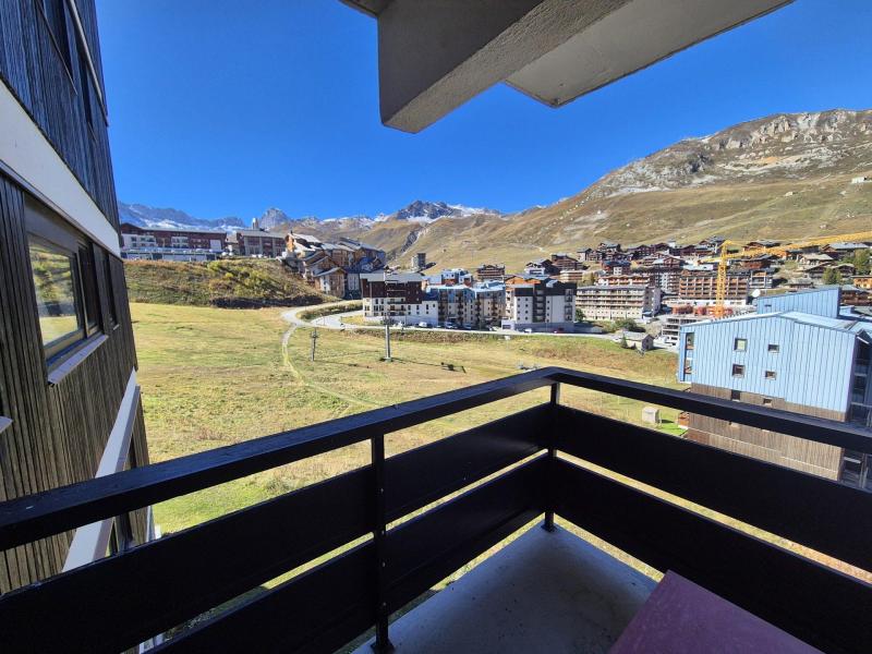 Holiday in mountain resort 2 room apartment 6 people (22) - Résidence Pontet B - Tignes - Summer outside