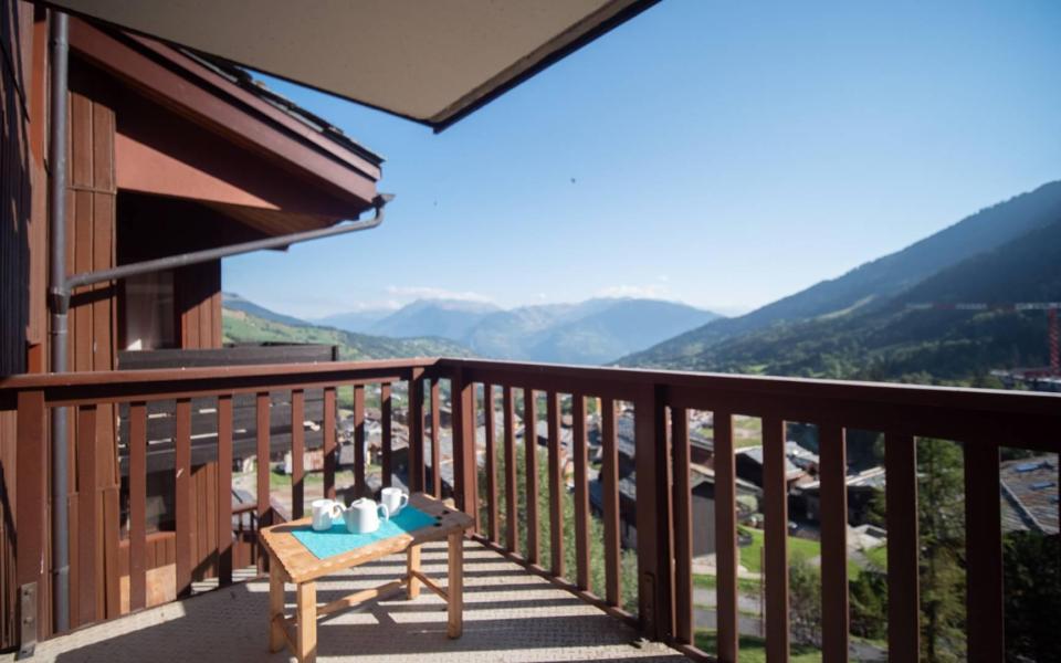 Rent in ski resort Studio 4 people (G469) - Résidence Portail - Valmorel - Summer outside